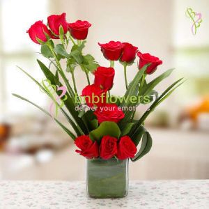 Red Emotions Flower Bouquet