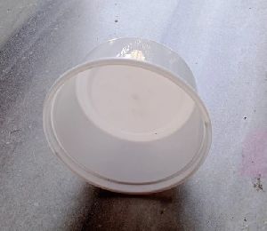 White Disposable Plastic Container