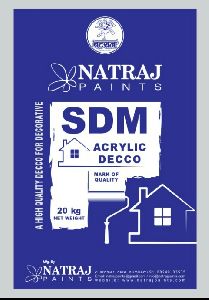 SDM Acrylic Decco Paint