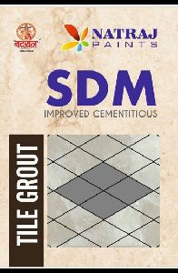 SDM Improved Cementitious Tile Grout