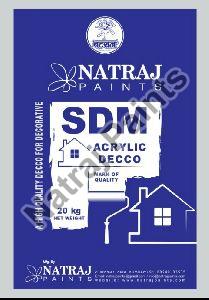 SDM Acrylic Decco Paint