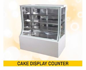 High quality Fan cooling cake display freezer small cake display chiller -  Coowor.com