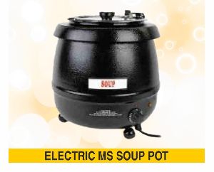 Electric Mild Steel Soup Pot