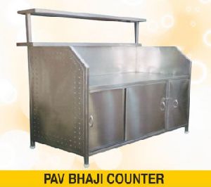 Pav Bhaji Counter