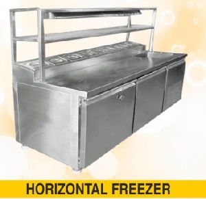 Stainless Steel Deep Freezer