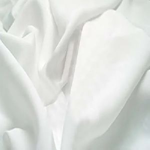 White Cotton Dress Fabric