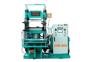 BLY 1212D Rubber Molding Machine