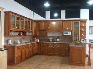 Wooden Kitchen Cabinet