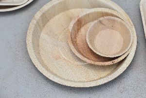 Areca Leaf Plates Round