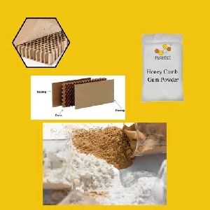 Paper Honeycomb Gum Powder