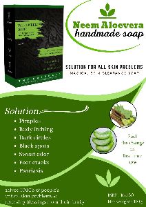 natural neem aloe vera soap