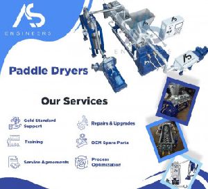 Paddle Dryer Services