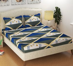Elastic Bedsheet 72X78 for Bed Double