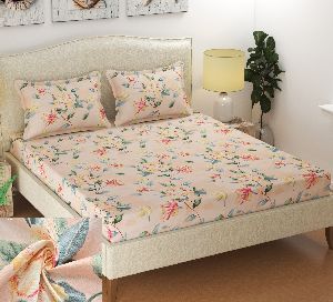 Elastic Bedsheet Double Bed Sheet