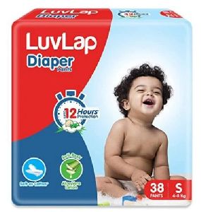 Pack of 38 Small Baby Diaper Pants