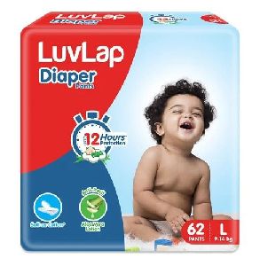 Pack of 62 Large Baby Diaper Pants