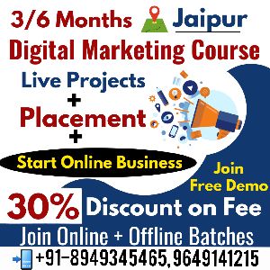 Digital Marketing Course in Jaipur