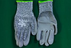 dyneema cloth pu coated gloves