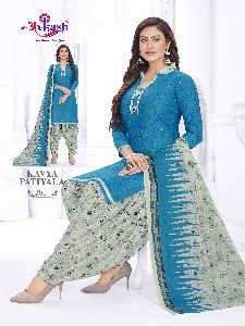 2004 Kavya Collection Patiala Salwar Suit