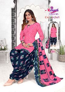 4003 Colorful Patiala Salwar Suit
