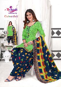 4004 Colorful Patiala Salwar Suit