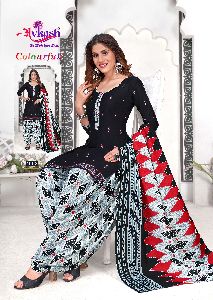 4008 Colorful Patiala Salwar Suit