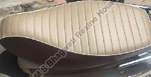 Grey Scooty Seat Covers