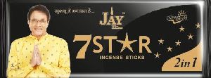 7 Star 2 in 1 Black Premium Pouch Incense Sticks