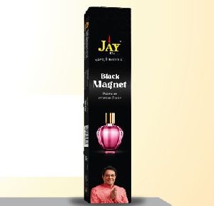 Black Magnet Premium Box Incense Sticks