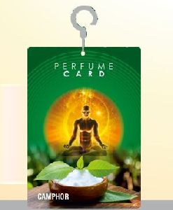 Camphor Perfume Card
