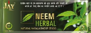 Neem Herbal Natural Masala Green Dhoop Sticks