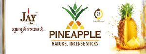 Pineapple White Premium Pouch Natural Incense Sticks