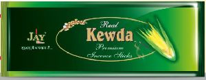 Real Kewda Premium Pouch Black Incense Sticks