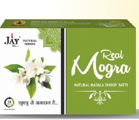 Real Mogra Premium Box Natural Wet Dhoop