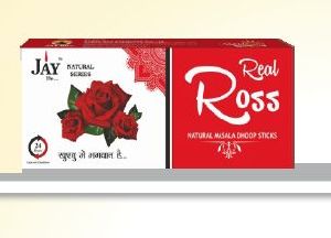 Real Ross Premium Natural Masala Dhoop Sticks
