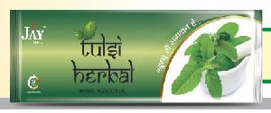 Tulsi Herbal Premium Pouch Green Natural Incense Sticks