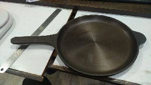 Cast Iron Gold Shallow Fry Pan