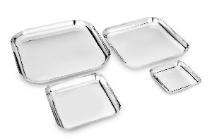 Steel Square Plate Set