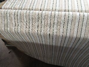 fancy jute cotton juco strip fabric