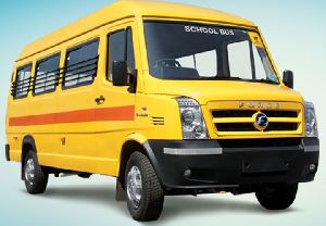 Force Motors Trax School Van