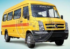 Force Motors Trax School Van