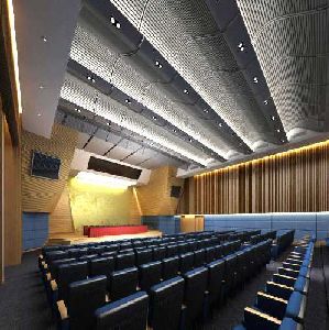 Auditorium Interior Designing Services