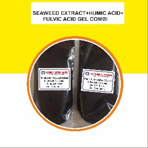 Seaweed extract gel