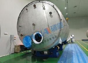 stainless steel lined PTFE vessel