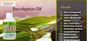Natural Eucalyptus Oil