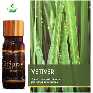 Vetiver Root Oil