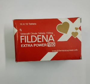 Fildena Extra Power 150mg Tablets