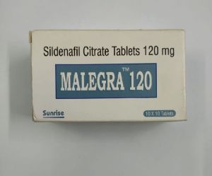 Malegra 120mg Tablets