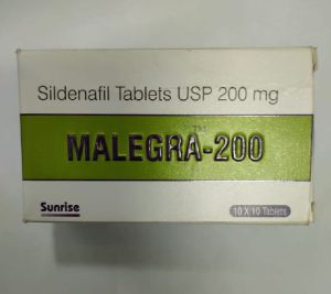 Malegra 200mg Tablets