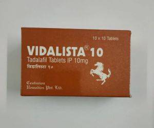 Vidalista 10mg Tablets